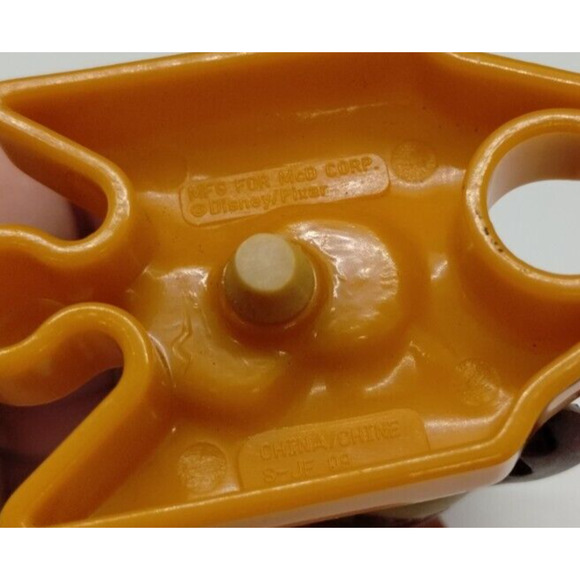 McDonald's Happy Meal Disney Video Showcase Toy Story 2 Bullseye Toy Figure - Picture 4 of 4